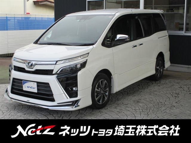 トヨタ ヴォクシー 2.0 ZS 煌 4WD 10型ナビ 後席TV フルエアロ 新品タイヤ 埼玉県
