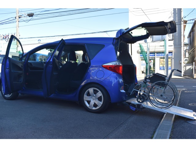 トヨタ ラクティス 1.5 G ウェルキャブ 車いす仕様車スロープタイプ タイプI 助手席側リアシート付  千葉県