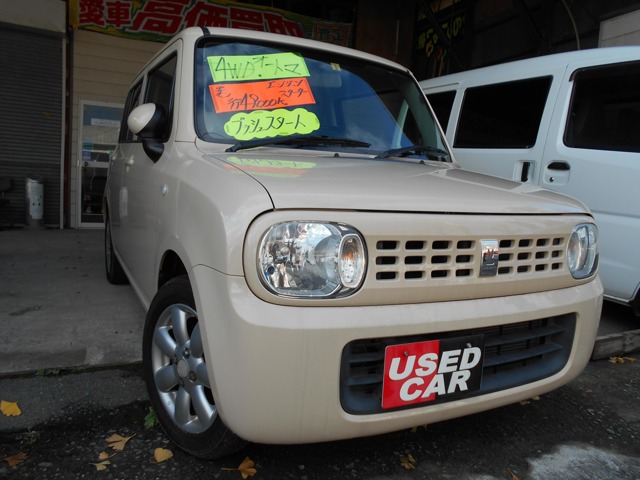 スズキ アルトラパン 660 G 4WD  青森県