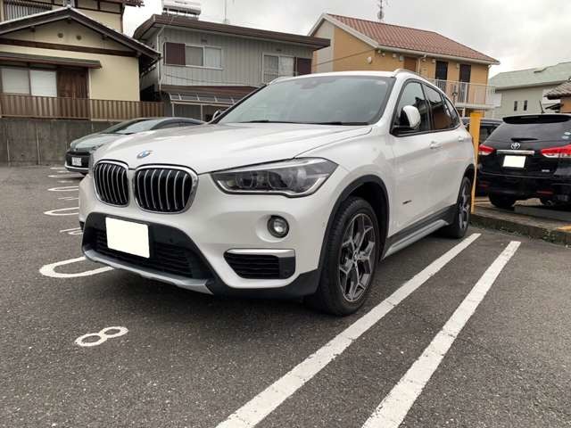 ＢＭＷ X1 xドライブ 18d xライン 4WD インテリジェントセーフティー 大阪府