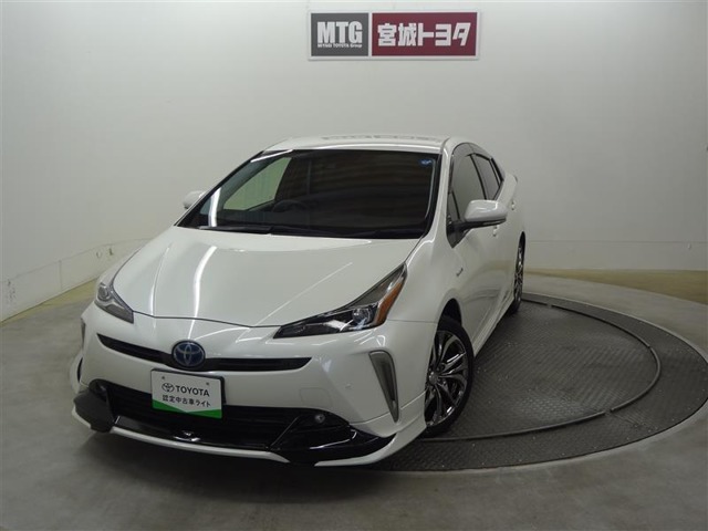 トヨタ&nbsp;プリウス&nbsp;1.8 S ツーリングセレクション&nbsp;&nbsp;宮城県