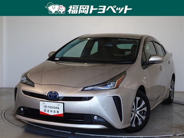 トヨタ&nbsp;プリウス&nbsp;1.8 A&nbsp;衝突被害軽減システム メモリーナビ&nbsp;福岡県