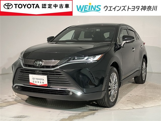 トヨタ&nbsp;ハリアー&nbsp;2.0 Z&nbsp;トヨタ認定中古車  Bカメラ&nbsp;神奈川県