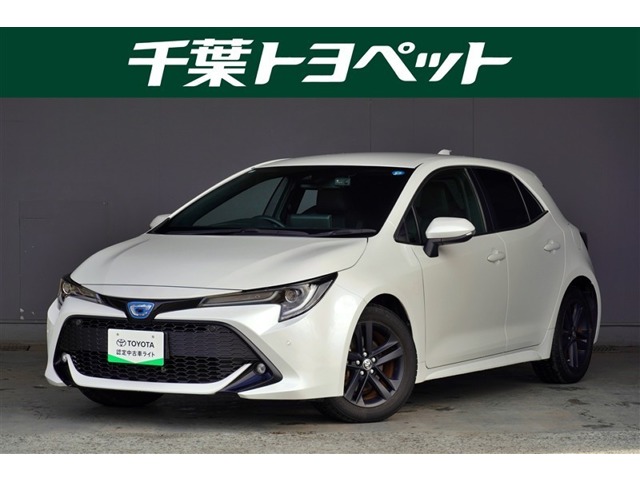 カローラスポーツ(トヨタ) 1.8 ハイブリッド G 50ミリオン エディション　ワンオーナー　純正DA　Bカメラ　ETC　ICS 中古車画像