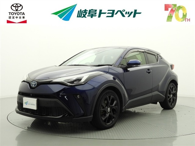 トヨタ C-HR (岐阜県)