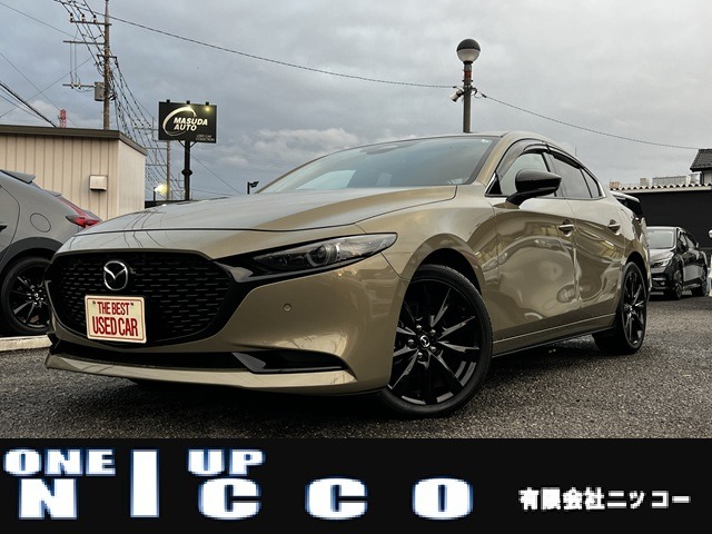 マツダ&nbsp;MAZDA3セダン&nbsp;1.8 XD レトロスポーツエディション ディーゼルターボ&nbsp;純正ワイド10.25インチマツダコネクトナビ&nbsp;埼玉県