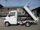 三菱　ミニキャブトラック　660 楽床ダンプ 4WD　