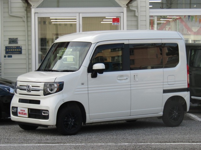 ホンダ N-VAN 660 +スタイル ファン ホンダセンシング 4WD ナビ フルセグ Bカメラ ETC スマ-トキ- AW 高知県