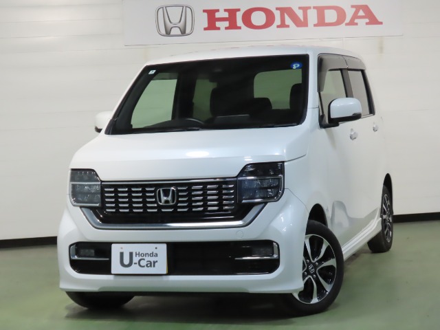 N-WGN(ホンダ) カスタム 660 L ホンダ センシング 4WD　純正インターナビ　リアカメラ　ETC　純正 中古車画像
