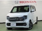 ホンダ&nbsp;N-WGN&nbsp;カスタム 660 L ホンダ センシング 4WD&nbsp;純正インターナビ リアカメラ ETC 純正&nbsp;北海道