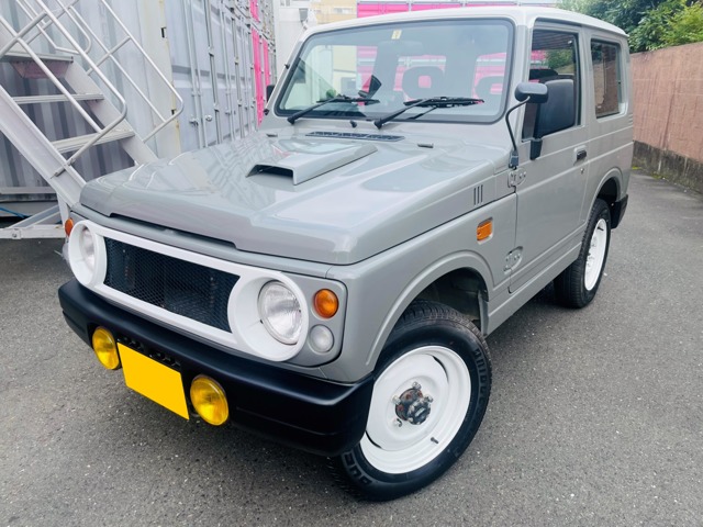 スズキ ジムニー 660 ランドベンチャー 4WD SSグリル TOPYホイール 新品タイヤ 神奈川県