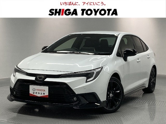 カローラ(トヨタ) 1.8 ハイブリッド アクティブ スポーツ BSM ステアリングヒーター 中古車画像