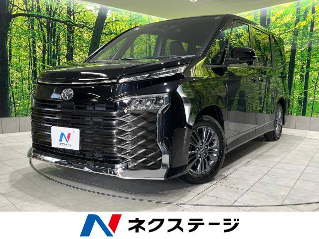 トヨタ ヴォクシー 2.0 S-G 登録済未使用車 8型DA両側電動ドア自動追従 高知県