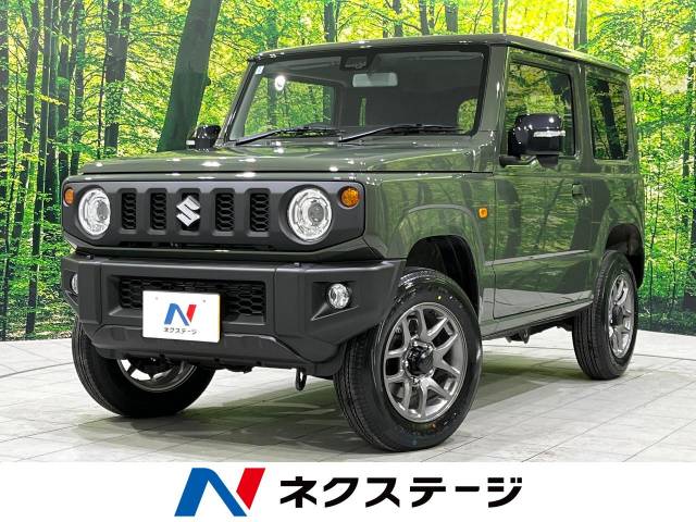 スズキ ジムニー 660 XC 4WD シートヒーター 衝突被害軽減 LEDヘッド 愛知県