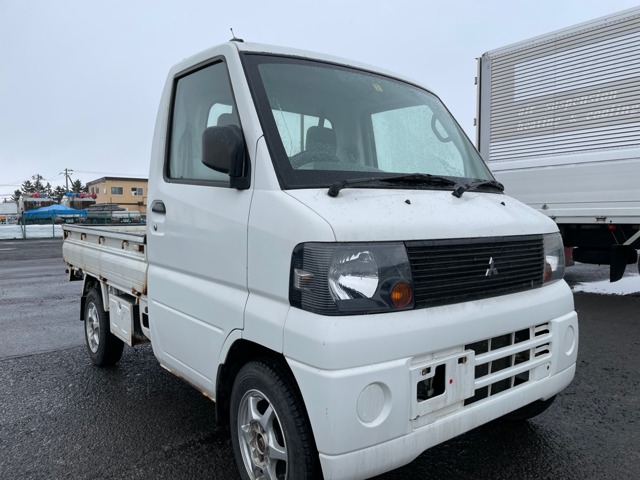 三菱 ミニキャブトラック 660 Vタイプ 4WD  北海道