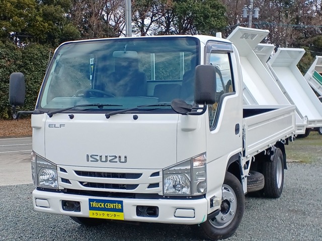 いすゞ エルフ 2トン十尺平ボディー 全低床 全塗装済み 熊本県