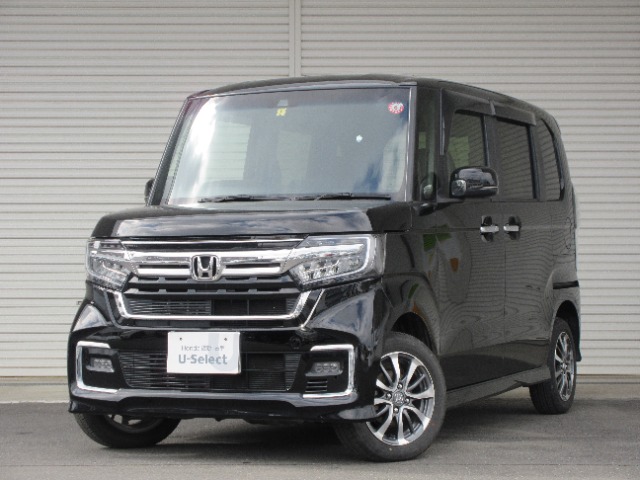 ホンダ N-BOX カスタム 660 L 4WD 4WD ナビ エンスタ 青森県
