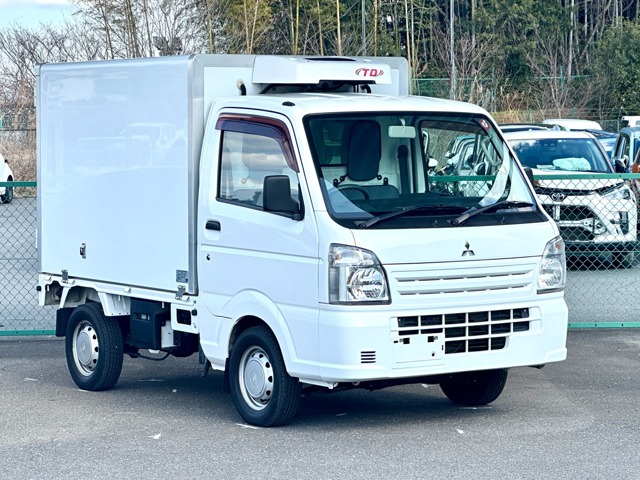 三菱 ミニキャブトラック 冷蔵冷凍車 菱重コールドチェーン 4WD 中温-5℃設定 2コンプレッサー仕様 千葉県