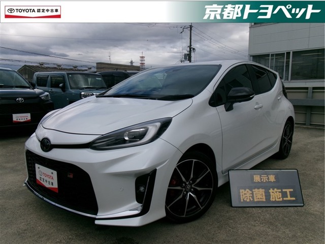 アクア(トヨタ) 1.5 GRスポーツ 中古車画像