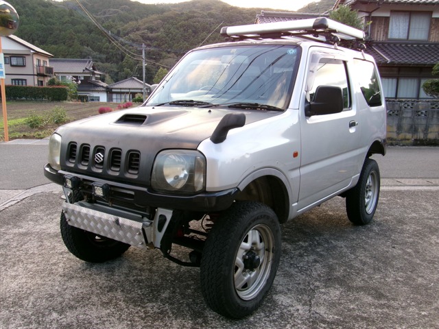 スズキ ジムニー 660 XL 4WD エンジンリビルト/ターボリビルト 交換済 大分県