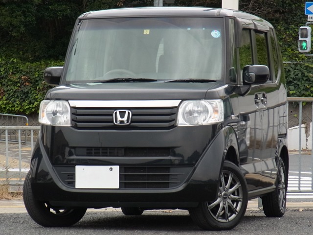 ホンダ N-BOX+ 660 G Lパッケージ 4WD Bモニタ付ナビTV 左側電動 Tチェーン 京都府