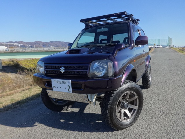 スズキ ジムニー 660 XC 4WD  和歌山県