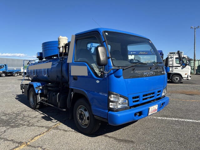 エルフ(いすゞ) バキュームカー [問合番号397942]・3.7KL・モリタ製・6MT 中古車画像