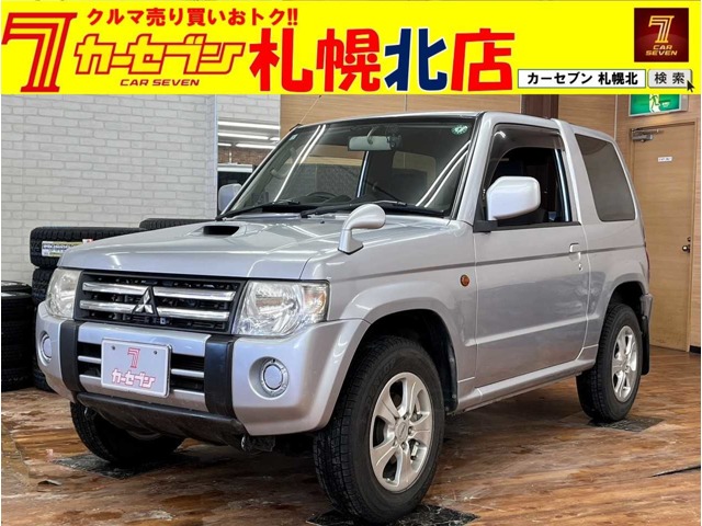三菱 パジェロミニ 660 VR 4WD ナビTVドラレコ席暖エンスタETCキーレス 北海道