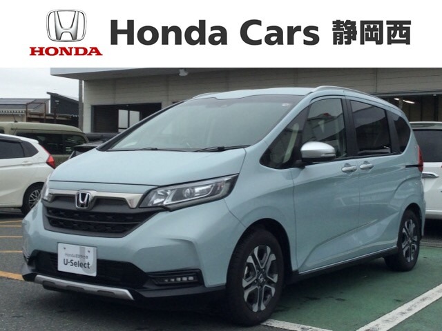 ホンダ フリード 1.5 ハイブリッド クロスター Honda SENSING 新車保証 試乗禁煙車 静岡県