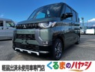 三菱　デリカミニ　660 T プレミアム 4WD　届出済未使用車/ターボ/四駆/Bカメラ/2トン