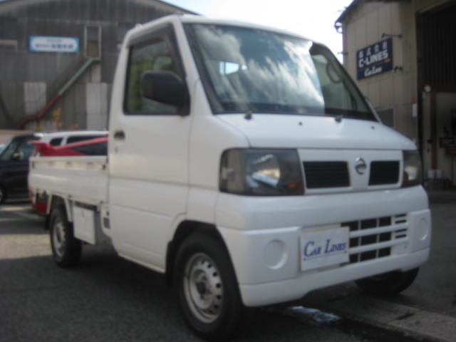 日産 クリッパートラック 660 DXエアコン付 5MT パワステ エアコン ETC 広島県
