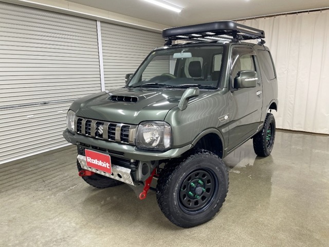 スズキ ジムニー 660 ランドベンチャー 4WD リフトアップ  ルーフキャリア 新潟県