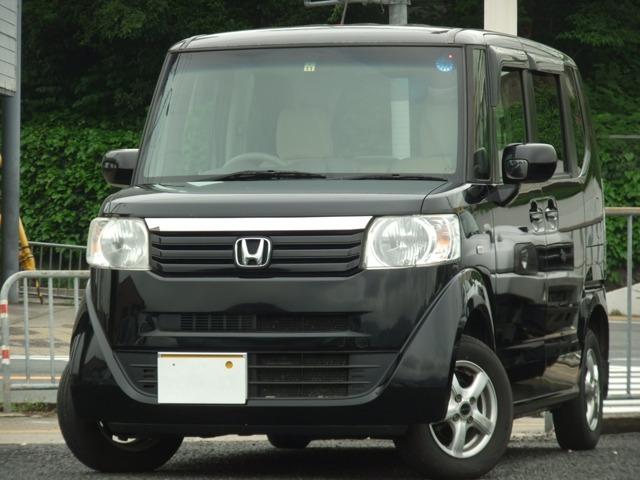 ホンダ N-BOX 660 G Lパッケージ 4WD 左側電動スライド タイミングチェーン 京都府