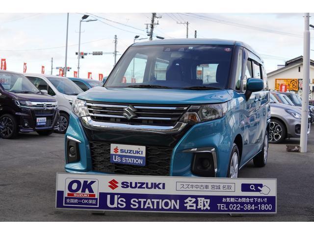 スズキ ソリオ G  2WD CVT 衝突軽減ブレーキ  宮城県