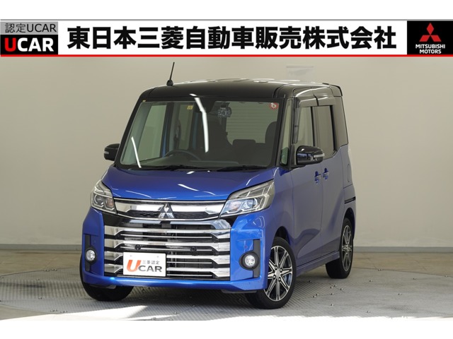 三菱 eKスペース 660 カスタム T セーフティ プラス エディション 三菱認定1年保証 福島県