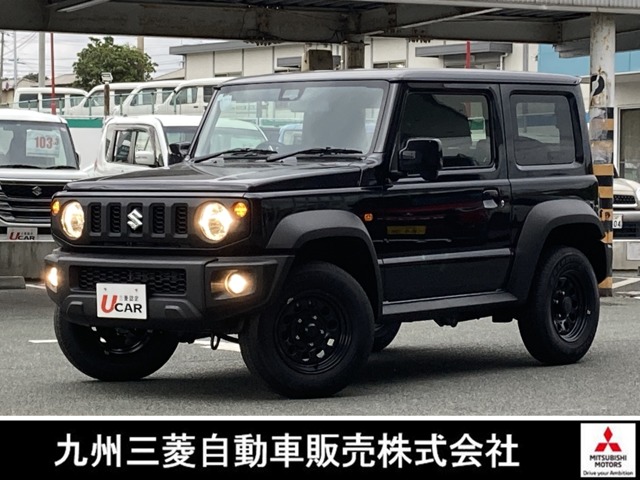 スズキ ジムニーシエラ 1.5 JL 4WD 三菱認定保証 4WD 5MT 福岡県