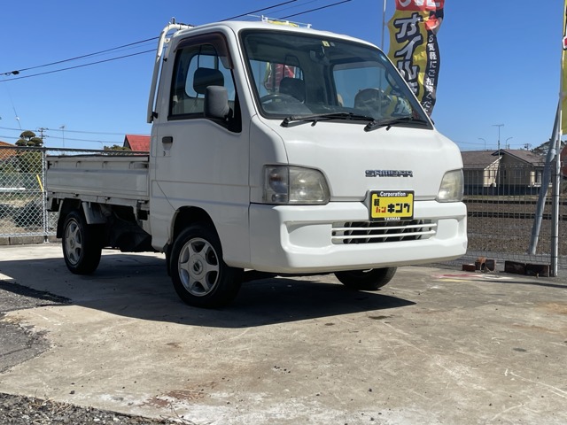 スバル サンバートラック 660 TC 三方開 4WD（価格:26.8万円, 千葉県 ...