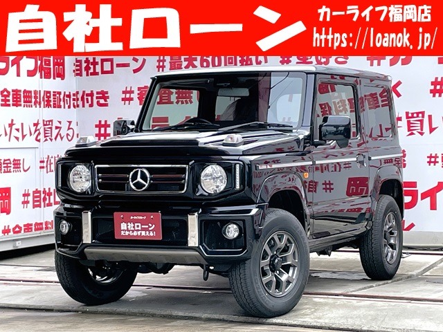 スズキ ジムニー 660 XL 4WD FU0256 DAMD littleG コンプリート 福岡県