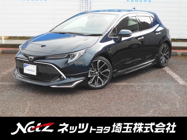 トヨタ カローラスポーツ 1.2 G Z モデリスタアエアロ・DAナビ・18inアルミ 埼玉県