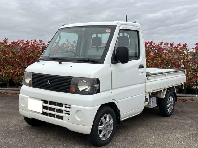 三菱 ミニキャブトラック 660 Vタイプ 4WD  富山県