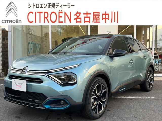 シトロエン E-C4 シャイン 新車保証継承/アップルカープレイ