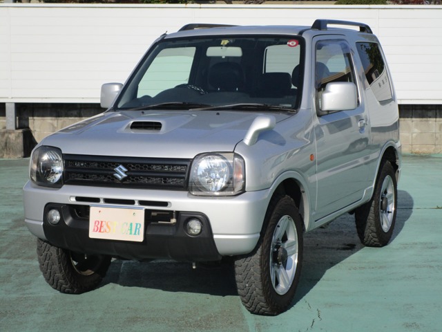 マツダ AZ-オフロード 660 XC 4WD メモリーナビ+ワンセグTV 栃木県