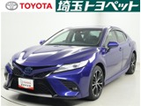 トヨタ カムリ 2.5 WS レザーパッケージ 認定中古車・本革シート車