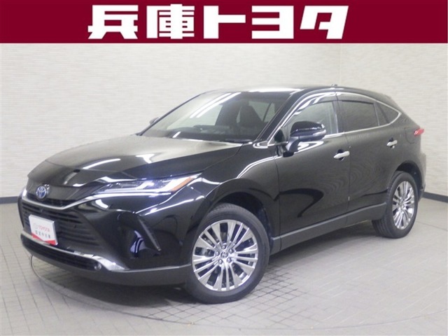 トヨタ ハリアー (兵庫県)