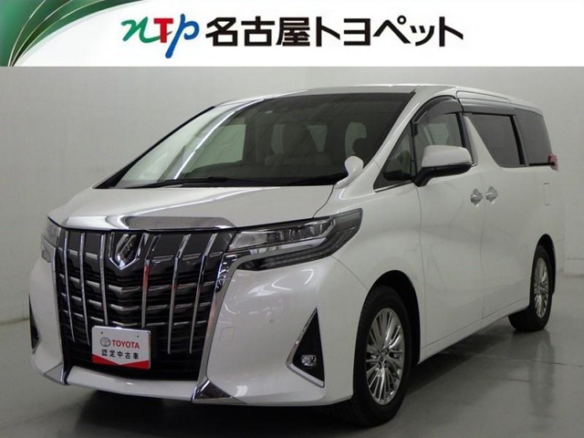 トヨタ アルファード 3.5 GF SDナビ・本革シート・ドラレコ・サポカー