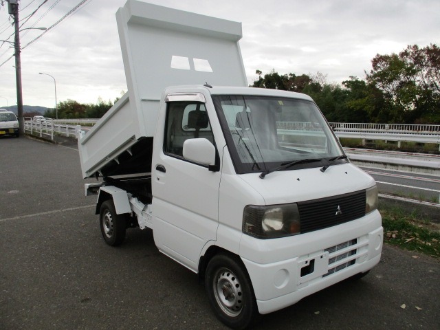 三菱 ミニキャブトラック 深ダンプ オートマ 4WD エアコン パワステ 神奈川県