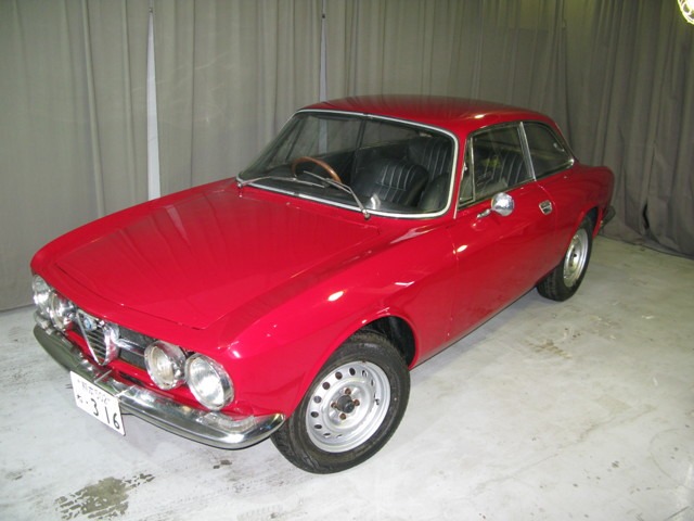 アルファ　ロメオ 1750 GTV 1750 GTV 1968年式