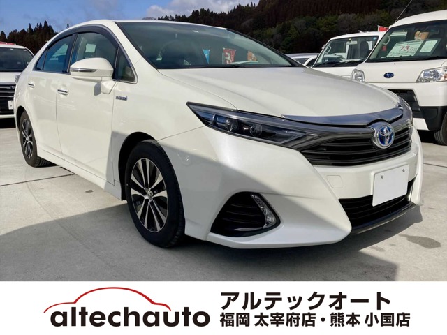 トヨタ SAI 2.4 S 純正ナビ/LEDヘッドライト/運転席Pシート 熊本県
