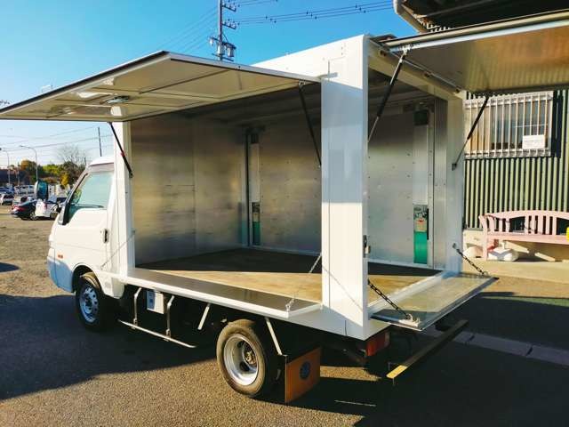 マツダ ボンゴトラック パネルバン 移動販売車 バックカメラ・エアコン・クーラー 愛知県