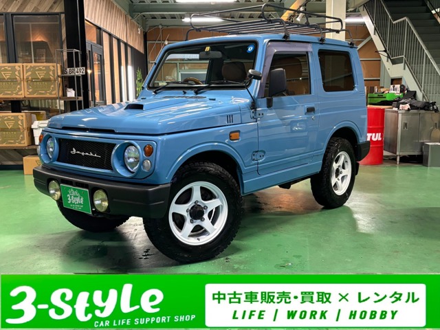 スズキ ジムニー 660 XL 4WD リビルトエンジン交換済 全塗装 新潟県